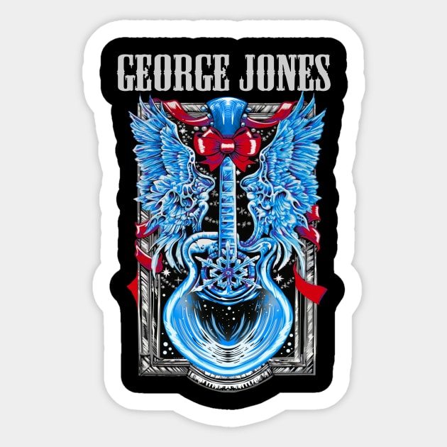 STORY JONES GEORGE BAND Sticker by growing.std